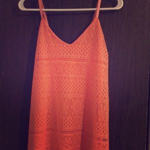 Rue21 | Spaghetti Strap | Sheer Lace Dress